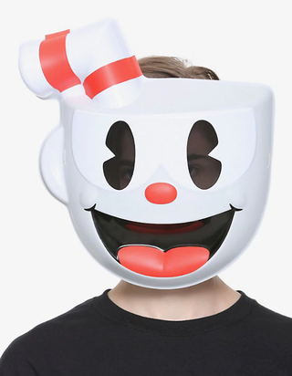 Illustration for article titled The Scariest Video Game Costume Is... Yoshi?